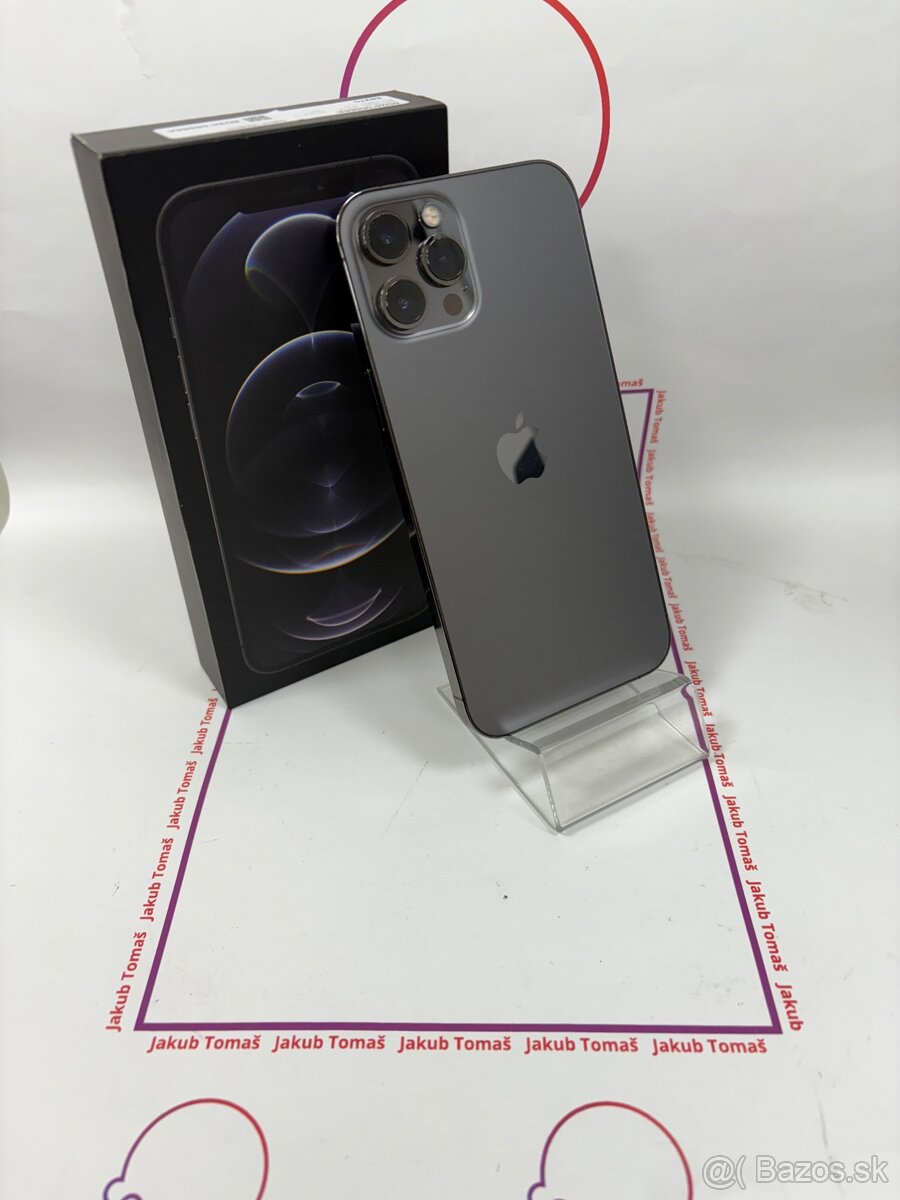 Apple iPhone 12 PRO MAX 128GB Graphite 100% bateria