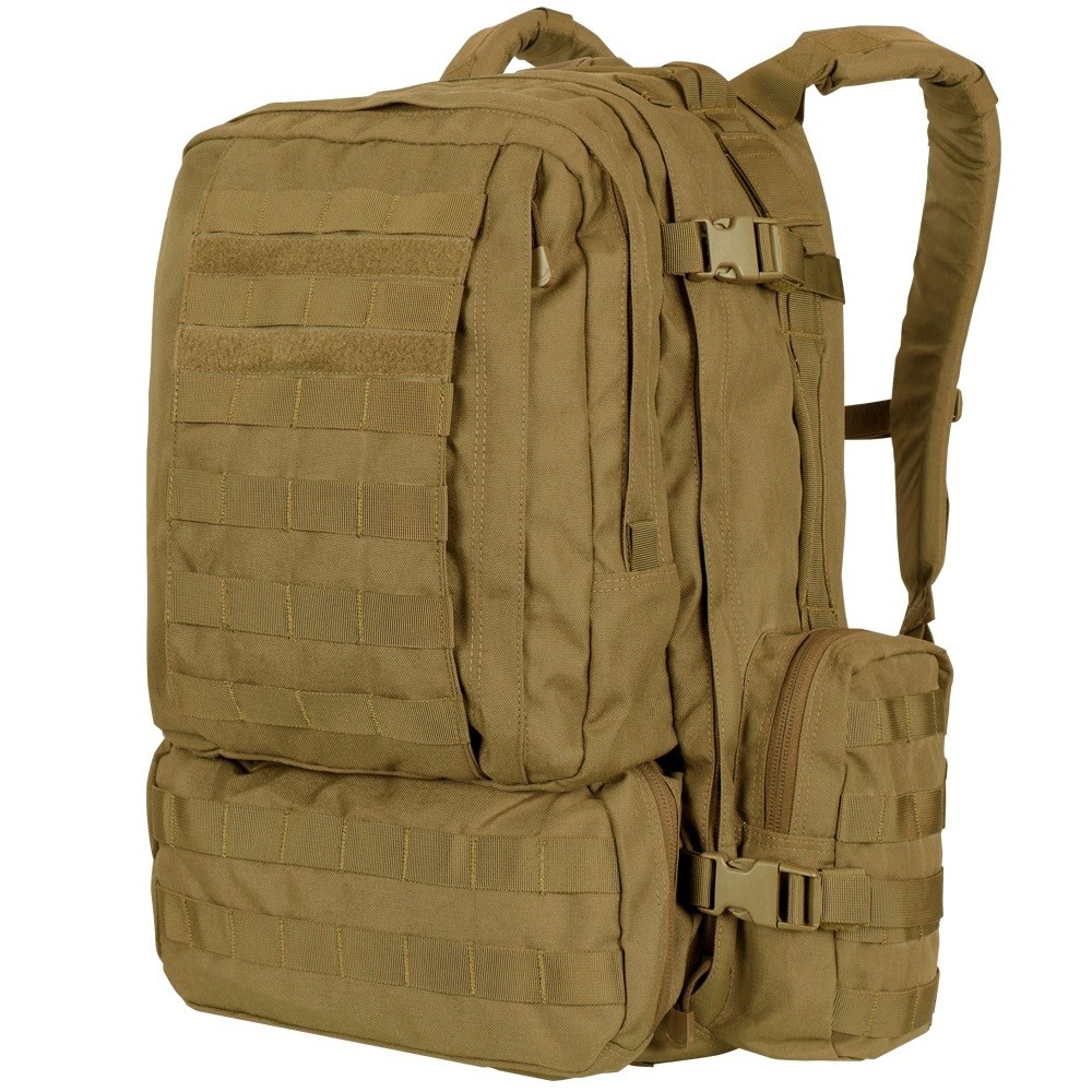 Condor Outdoor Molle 3-day Assault pack - Coyote Brown batoh