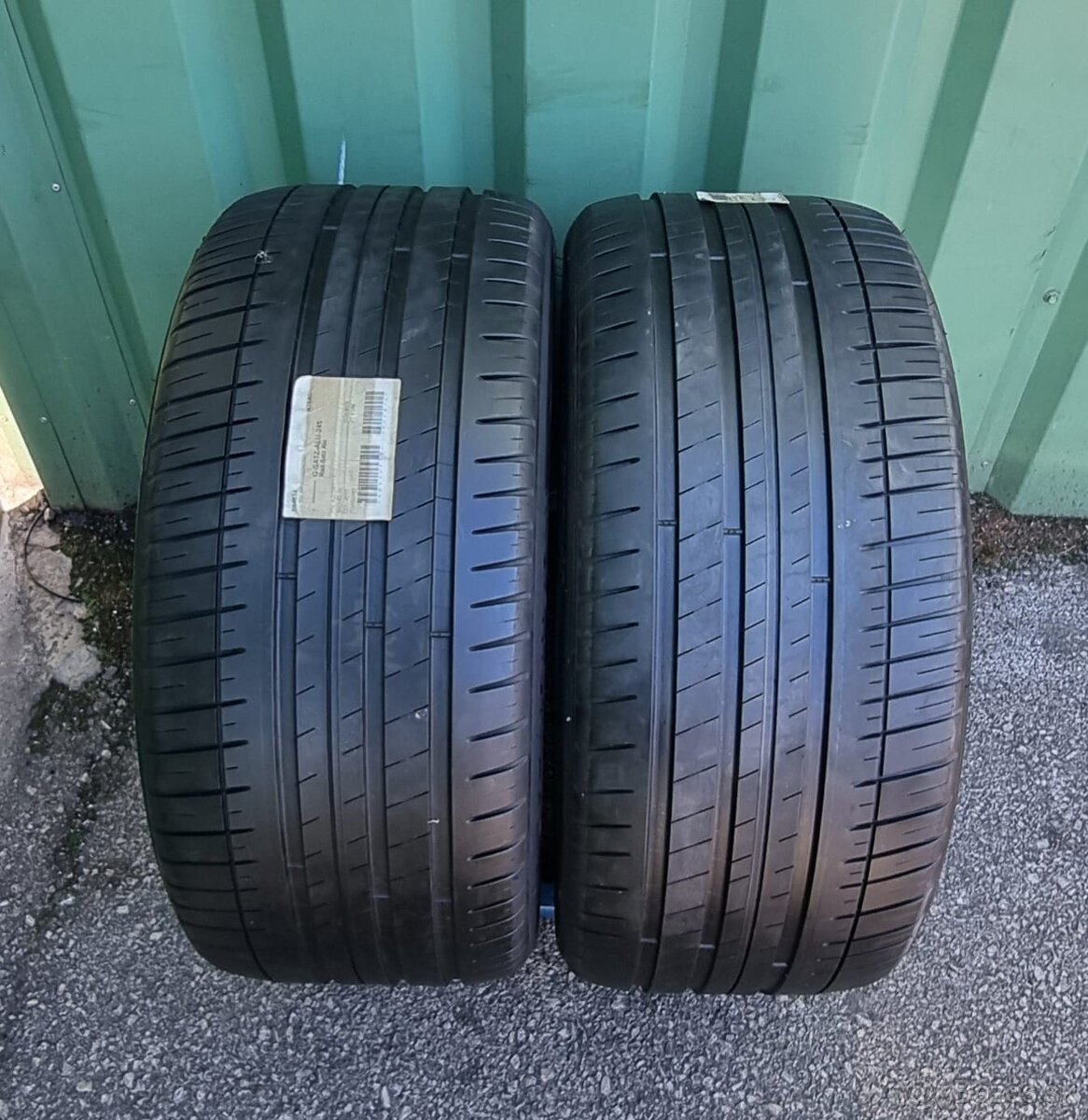 Letne pneumatiky Michelin 275/40R19