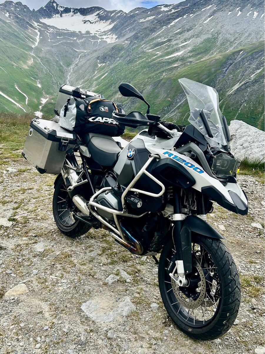 Predám BMW R 1200 GS ADVENTURE rv. 2015