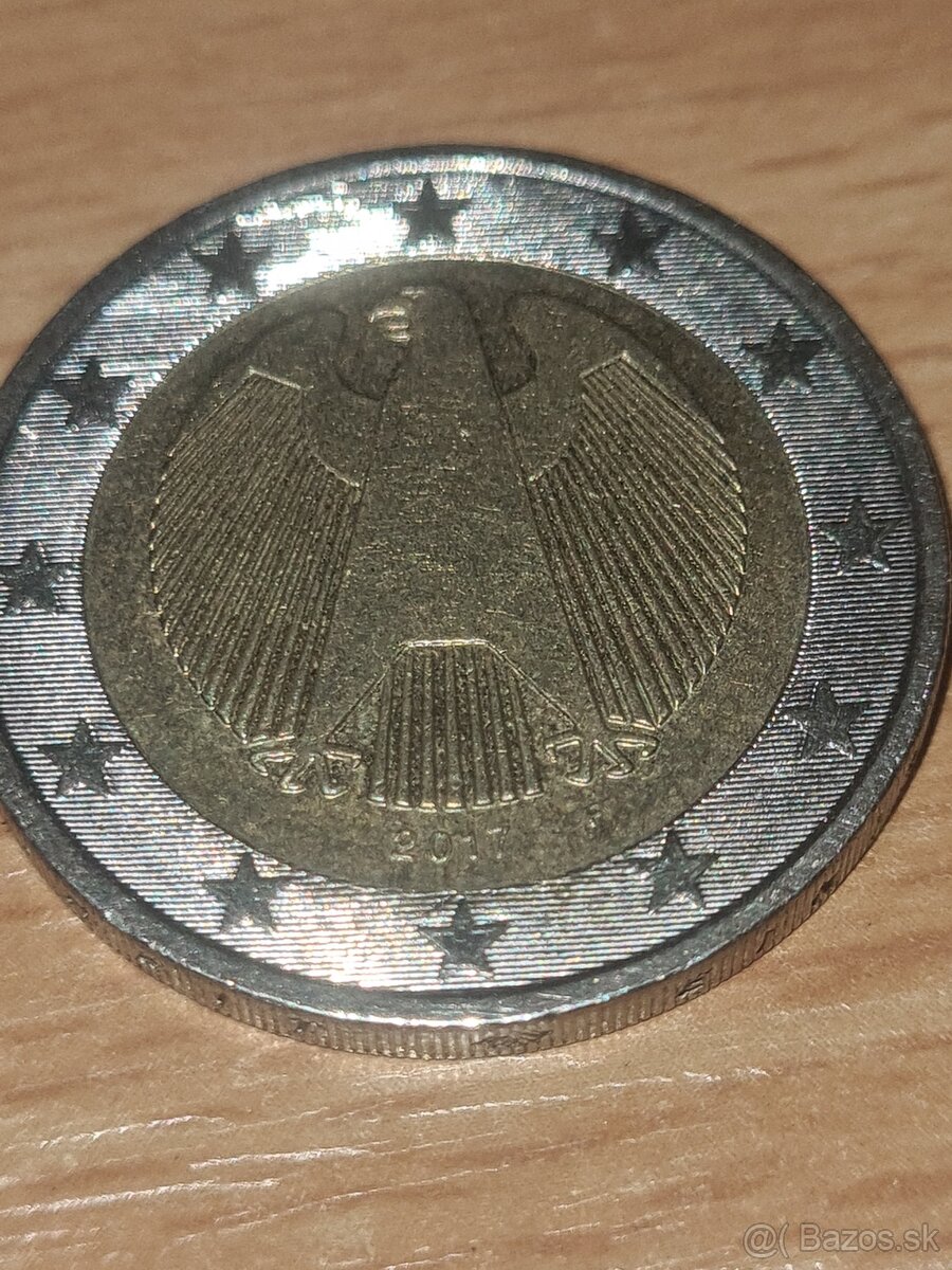 Nemecko 2 euro 2017