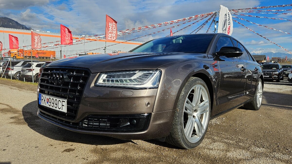 Audi A8 4.2 TDI V8 quattro 385 PS design selection