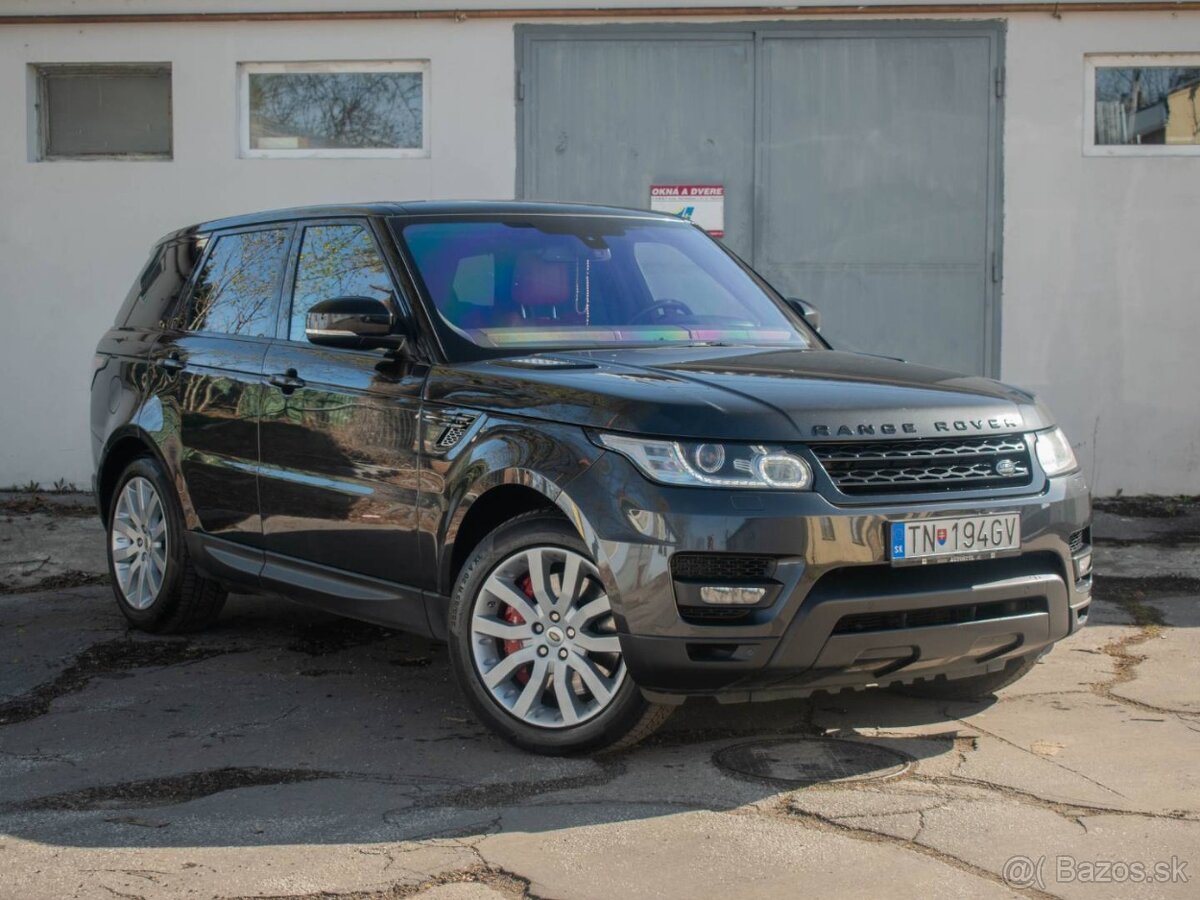 Land Rover Range Rover Sport 4.4SDV8 AB Dynamic