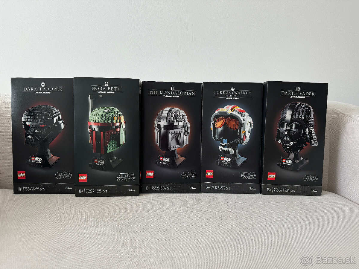 LEGO Star Wars Helmet Collection