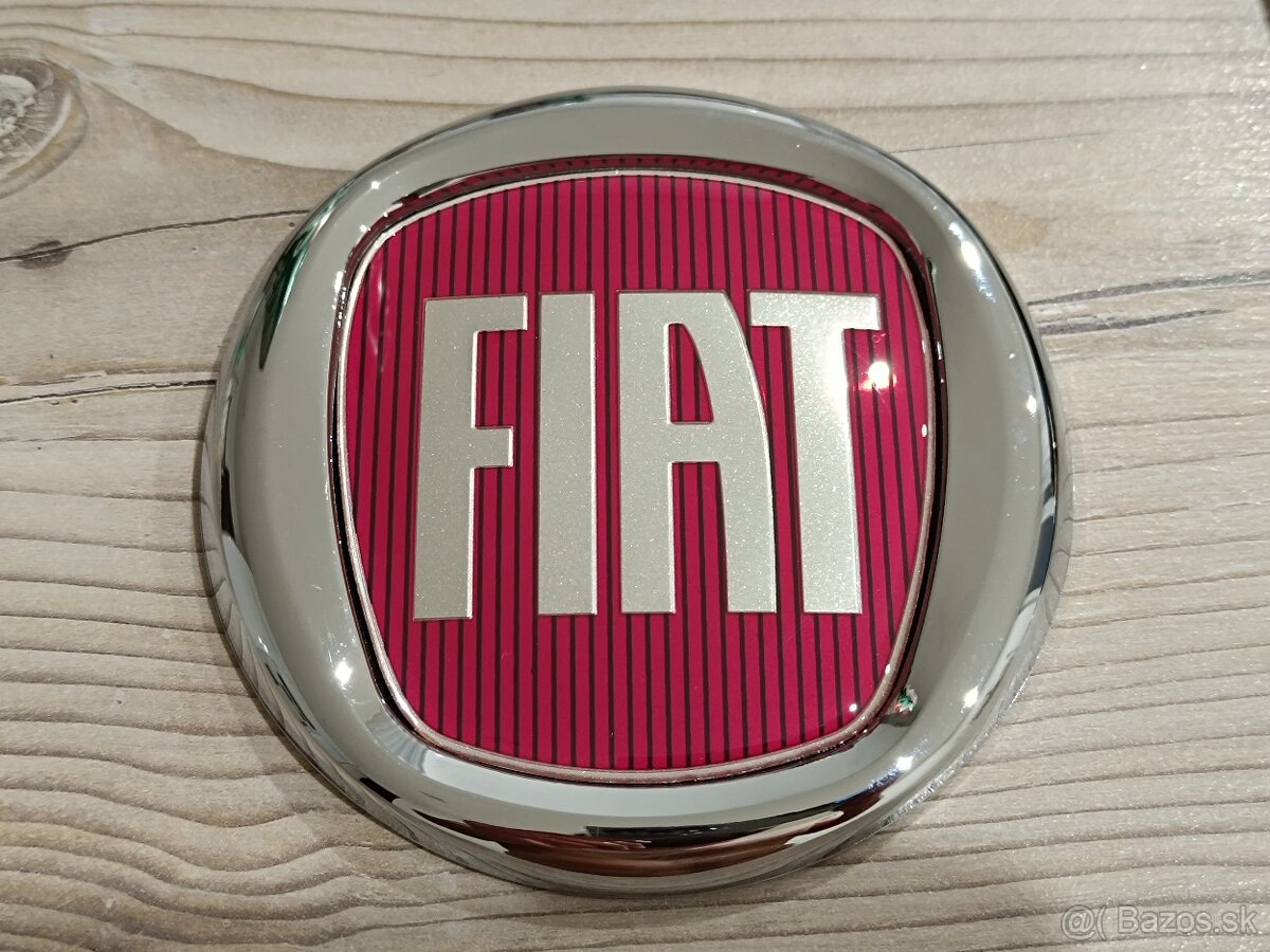 Znak, logo Fiat 12cm