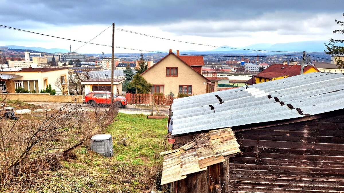 Slnečný stavebný pozemok, ul. POD WILEC HôRKOU, PREŠOV