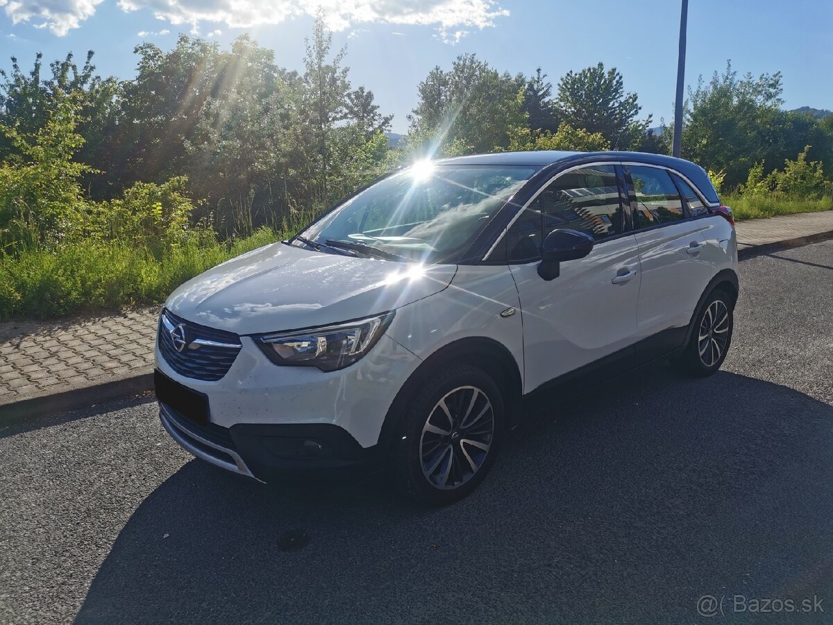 OPEL CROSSLAND X