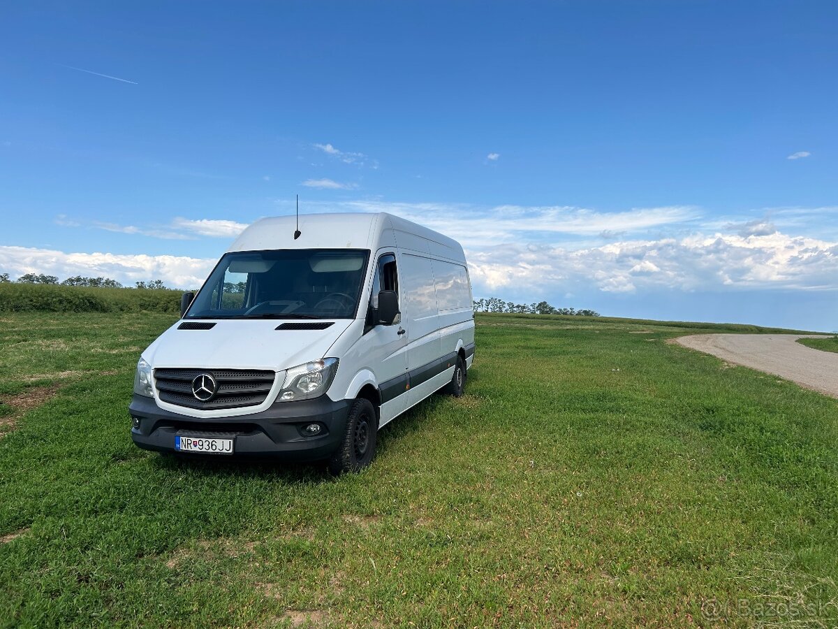 Mercedes Sprinter 316 / aj MOTO prepravník