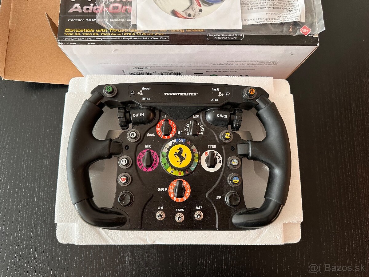 Thrustmaster Ferrari F1 volant