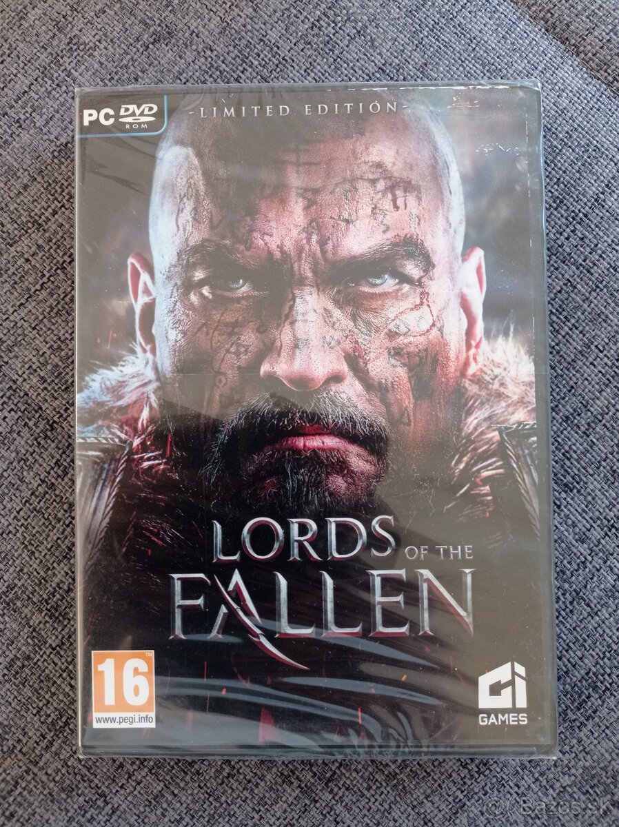 PC DVD hra Lords of the Fallen (Limited Edition) - Košice | Bazoš.sk