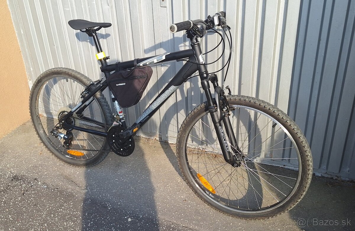 horský bicykel GT - Aggressor 1xXL  a 1xM