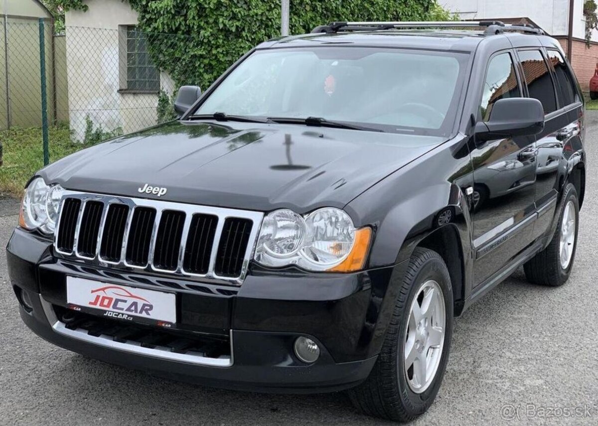 Jeep Grand Cherokee 3.0 CRD AUTOMAT KŮŽE TAŽNÉ nafta