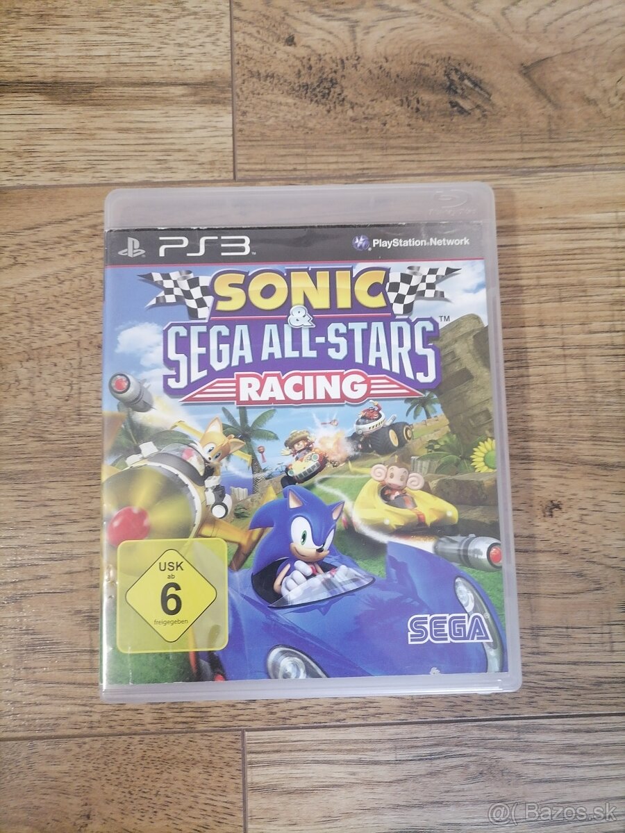 Sonic racing all stars PS3