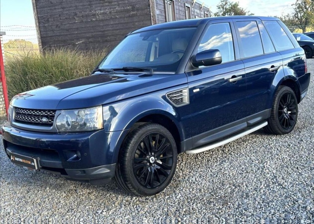 Land Rover Range Rover Sport 3,0 TDV6 180kW 4X4 BEZ DPF