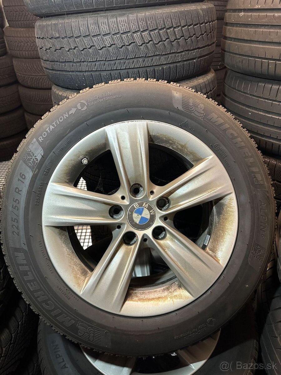 Zimna sada BMW 5x120 225/55 R16