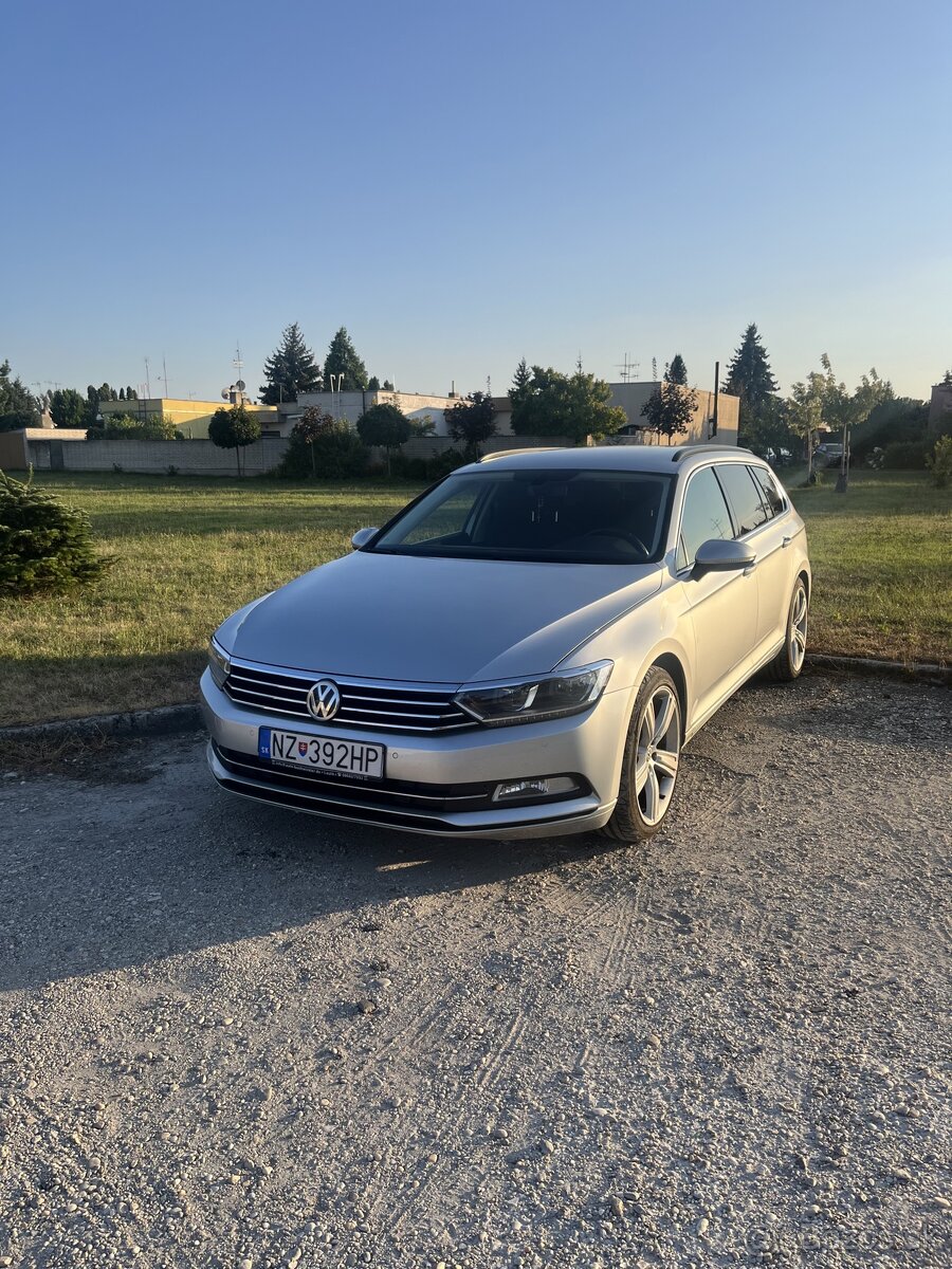 VW Passat B8 Variant