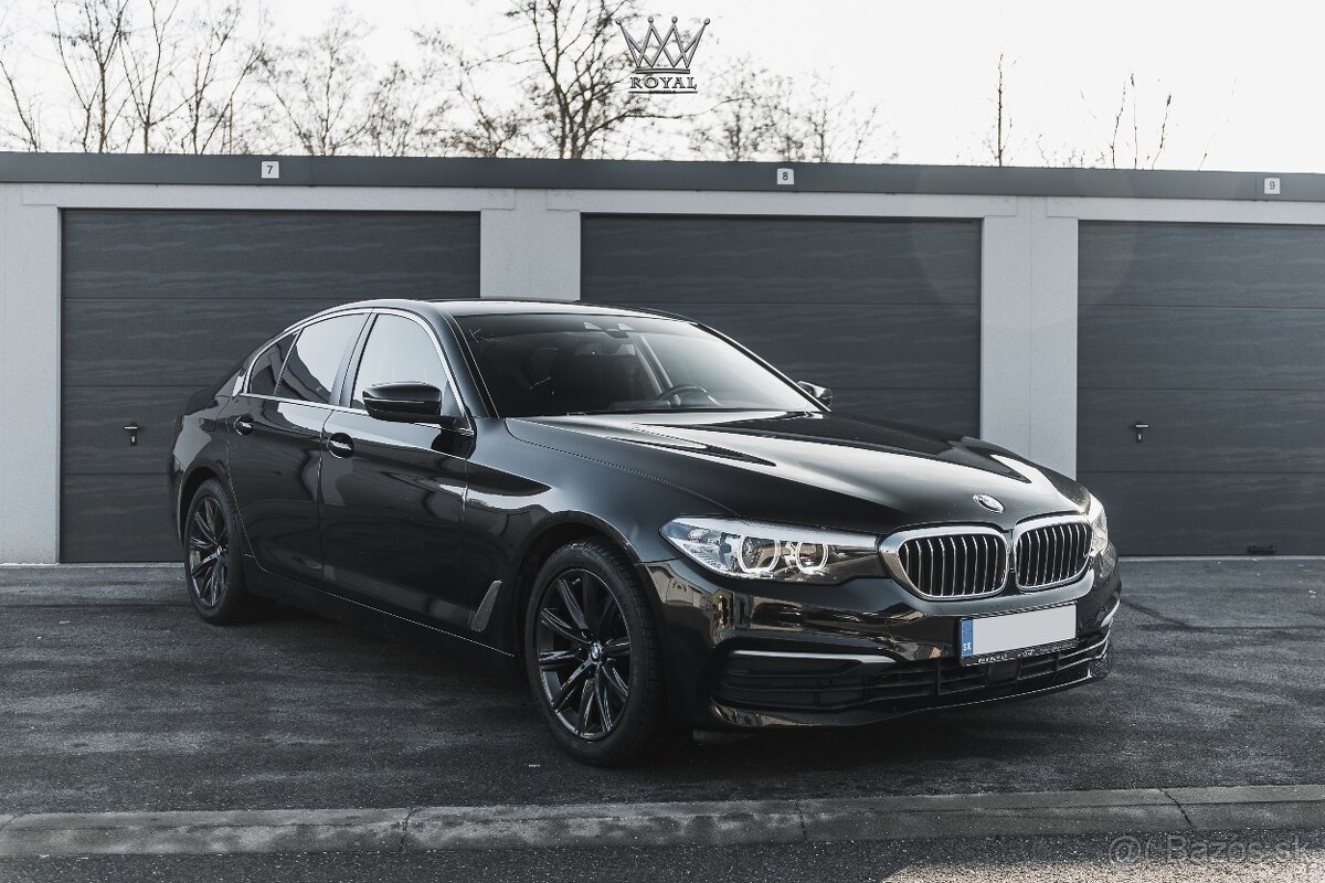 BMW Rad 5 520d xDrive 190k