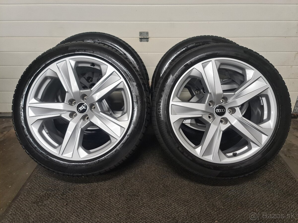 ZIMNA SADA AUDI 5X112 R19 PNEU 245/45 R19