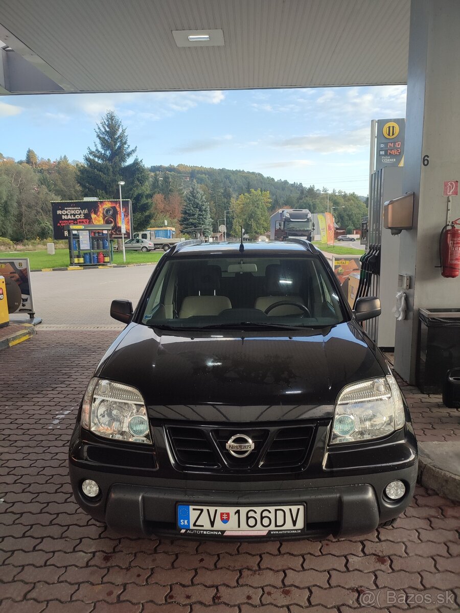 Nissan x trail