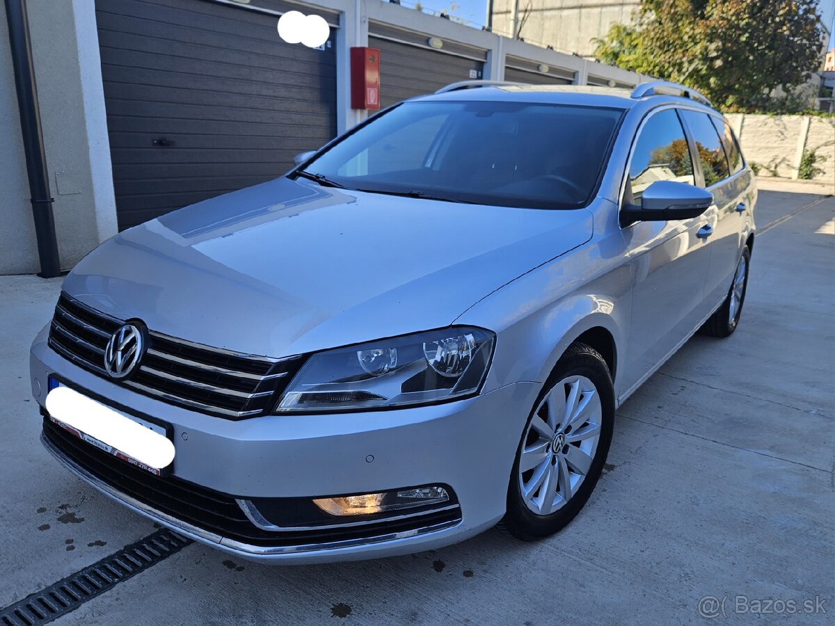 Volkswagen Passat B7 DSG