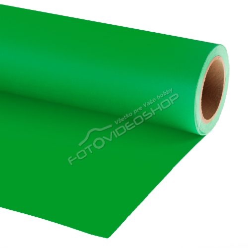 Fomei papierové pozadie 2,7×11m - Chromagreen