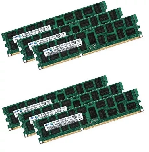 Predam 16GB pamate DDR3 ECC do serverov a workstation