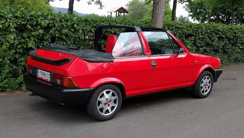 Fiat Ritmo Bertone kabriolet