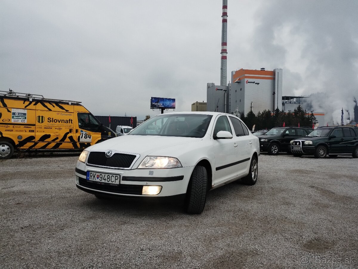 Škoda Octavia 1.9 TDI Ambiente