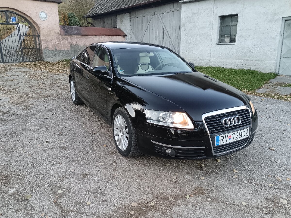 Predám audi a6 c6 3.0tdi quattro 4x4 165kw