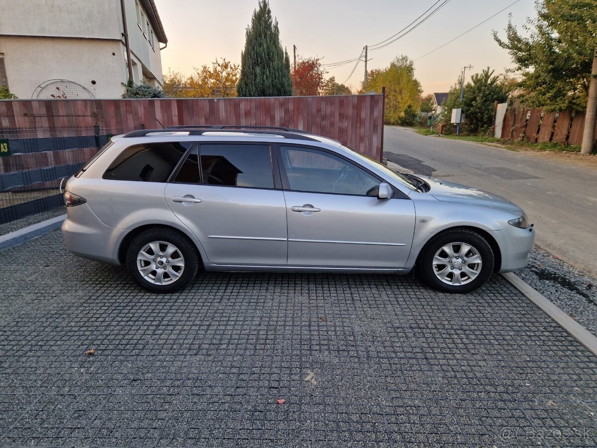 MAZDA 6 combi 1.8 benzín