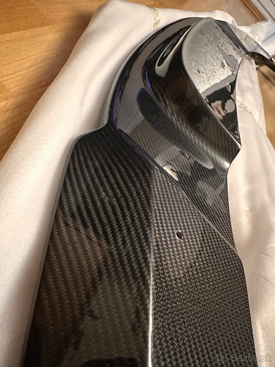 Carbon lip pod predný nárazník BMW 650i f06/f12/f13