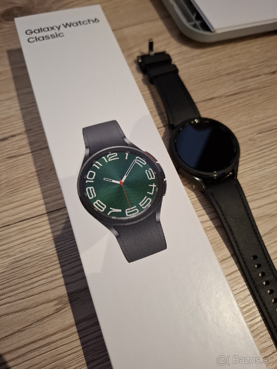 Samsung Galaxy Watch6 Classic