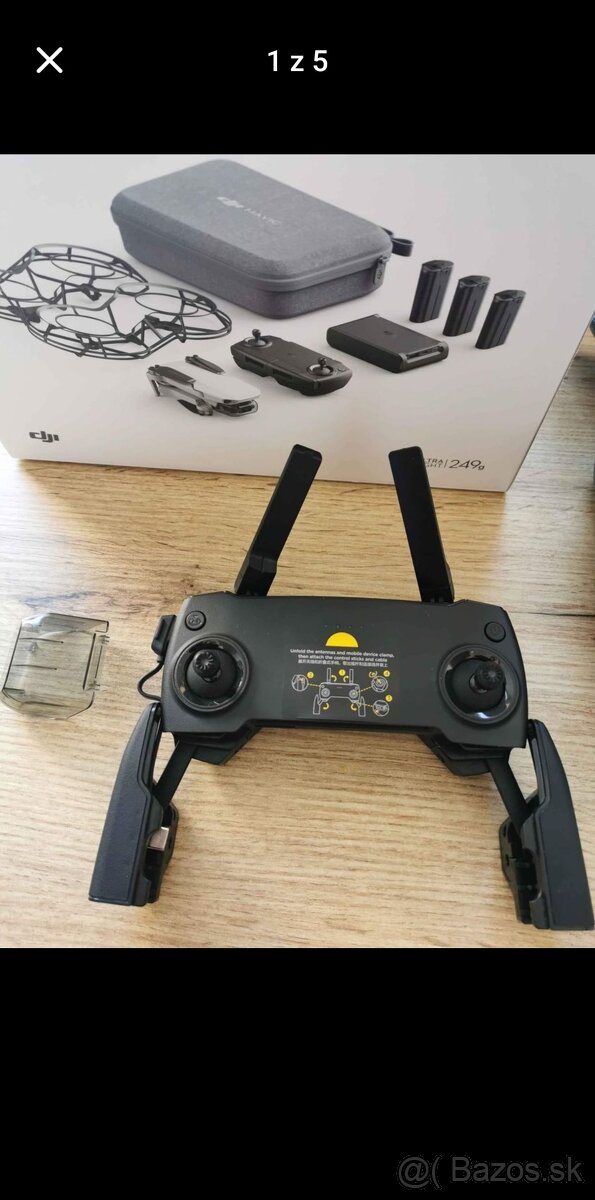 ???? Ovládač k Dronu DJ Mavic Mini