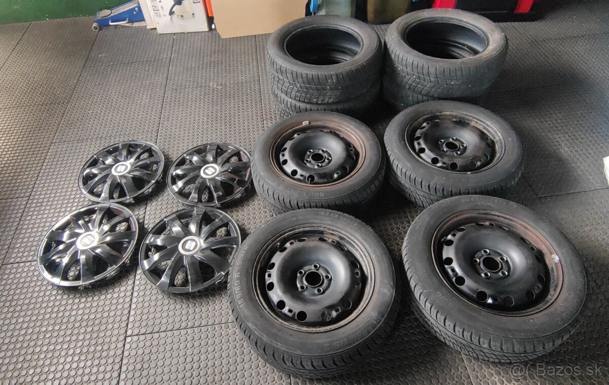 Sada kolies Seat 5x100 R15