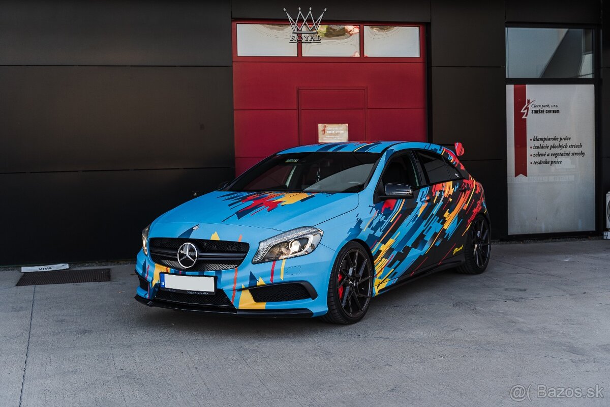 Mercedes-Benz A trieda 45 AMG 4matic