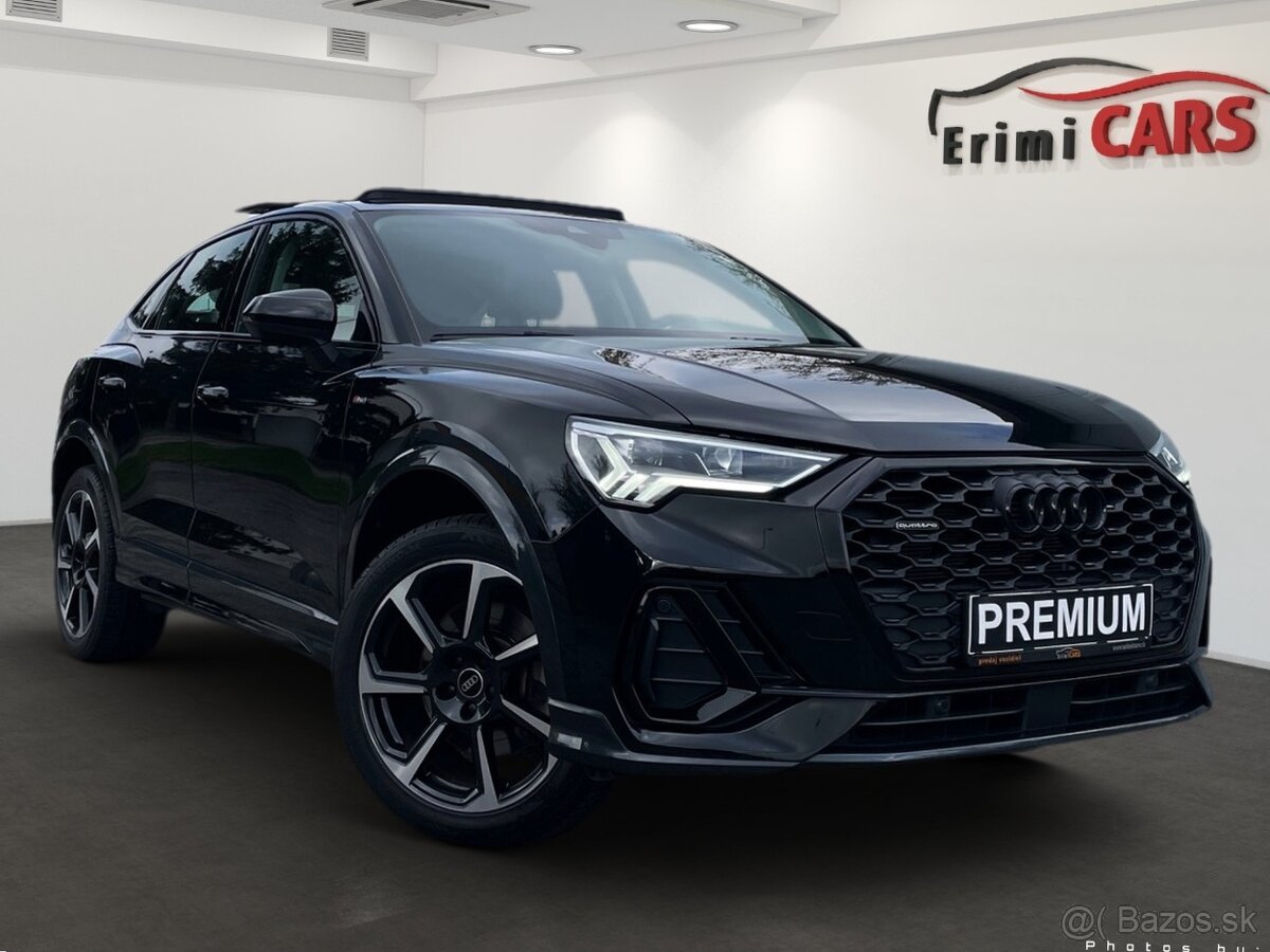 Audi Q3 Sportback 40TFSI Quattro S-LINE MATRIX LED PANORAMA