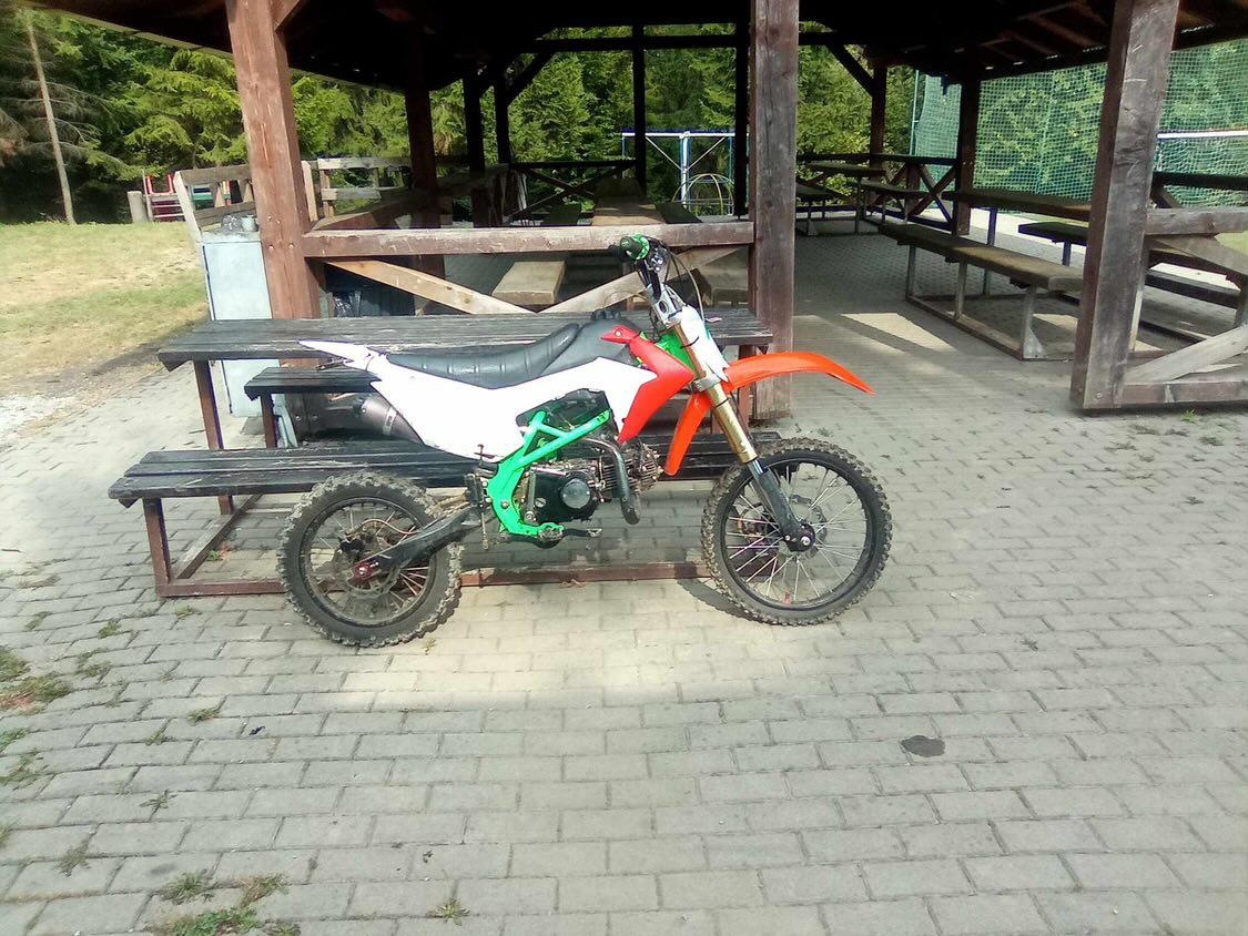 Pitbike 125