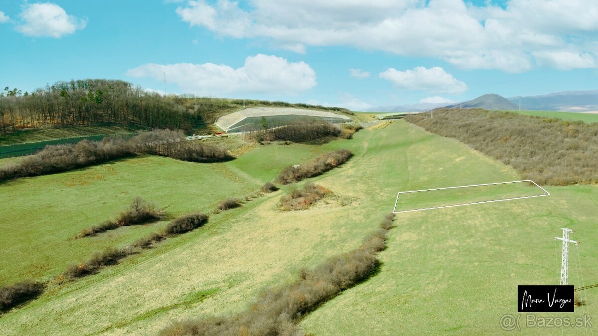 Hnevlivá dolina - pozemok na predaj - 686 m2