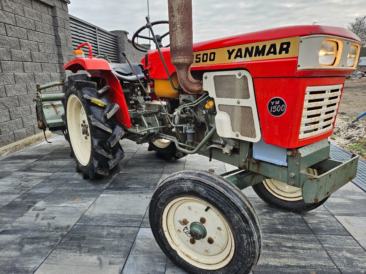 Yanmar s rotovátorom