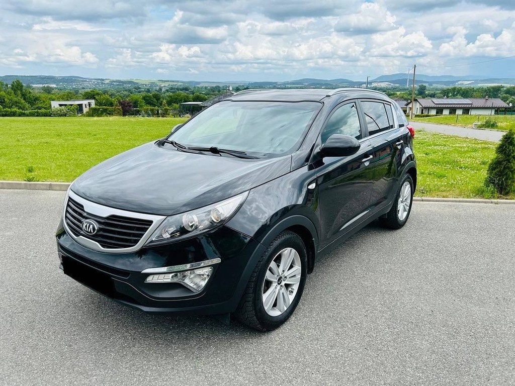 Kia Sportage 1.7 CRDi VGT EX✅