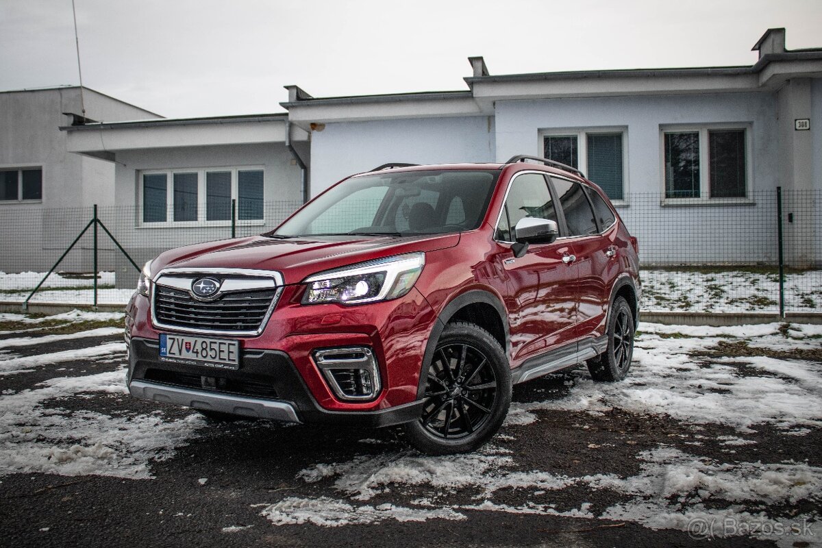 Subaru Forester 2.0e-BOXER,4x4,Prvý majiťeľ,Financovanie