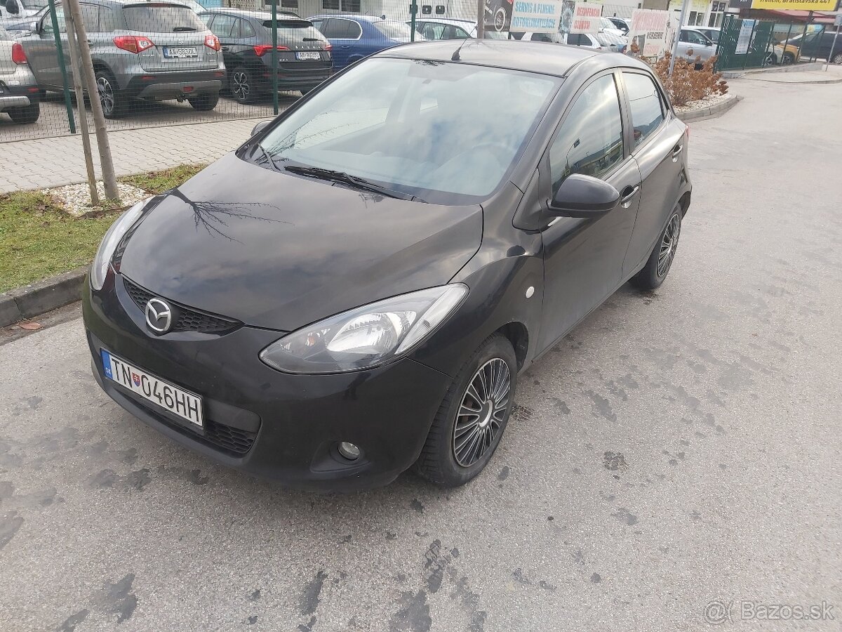 Mazda 2 1.4 MCD TE