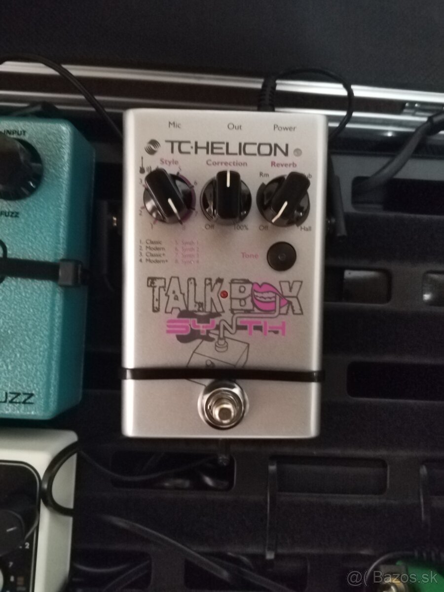 T.c helicon talkbox synth