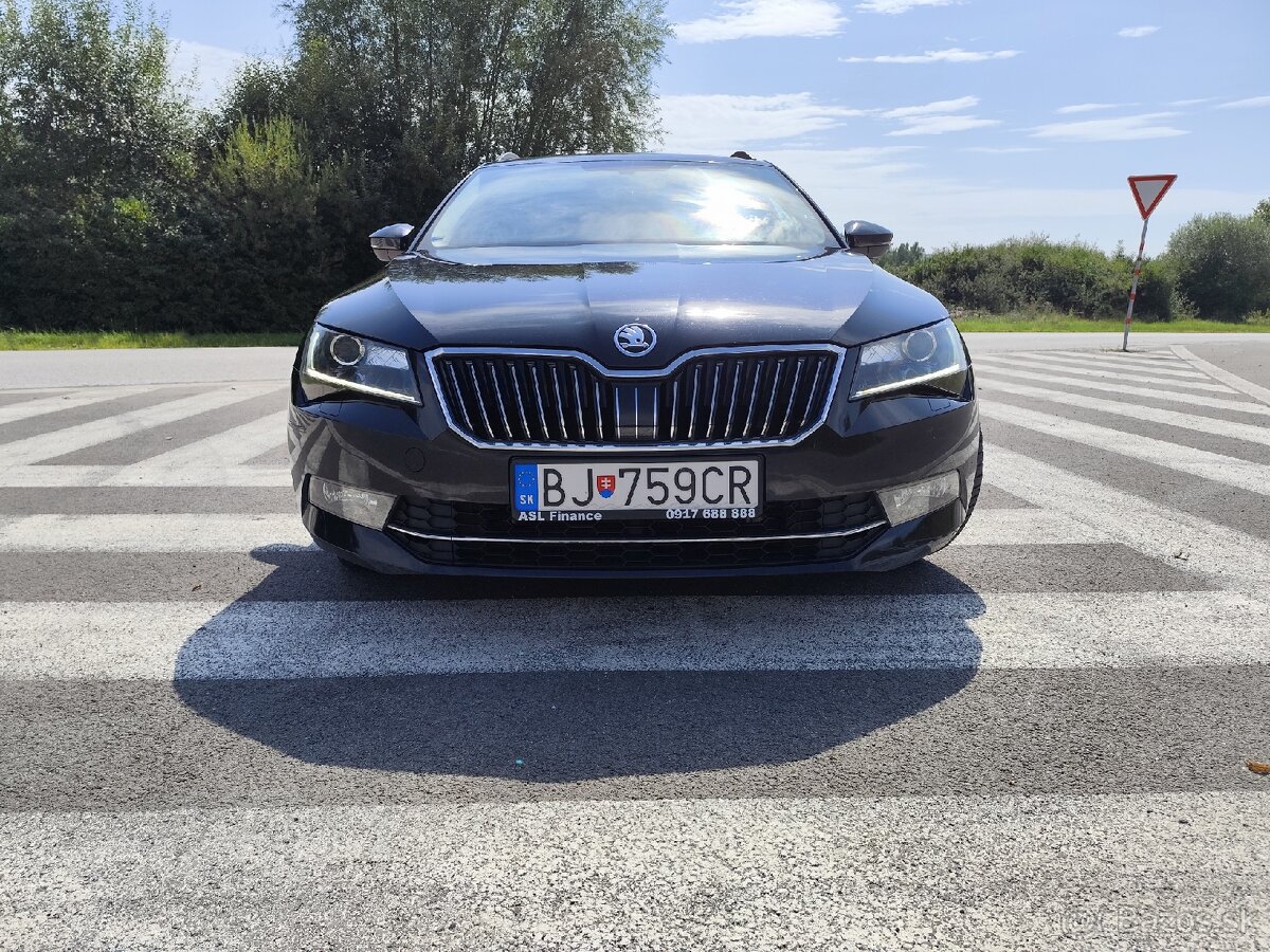 Škoda Superb 2.0 TDI