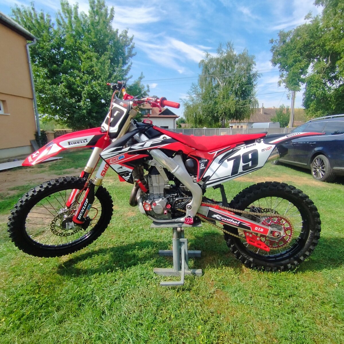 Honda CRF 450