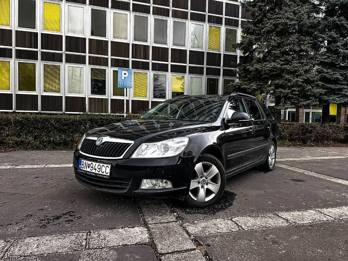 Škoda Octavia Combi 1.6 TDI Ambition