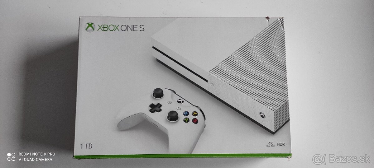 Xbox one 1tb+hry (predam/vymenim)