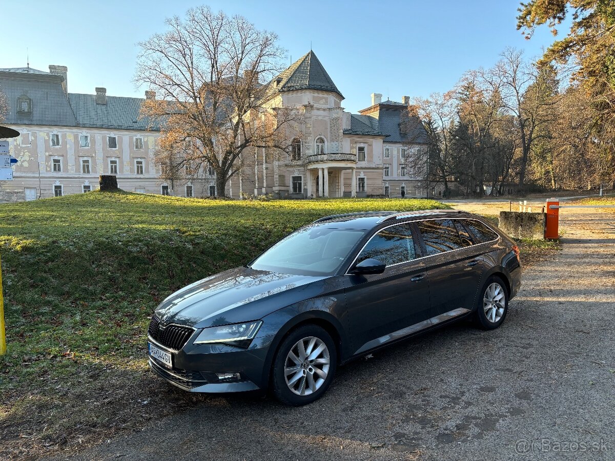 Škoda Superb 2.0 TDI DSG