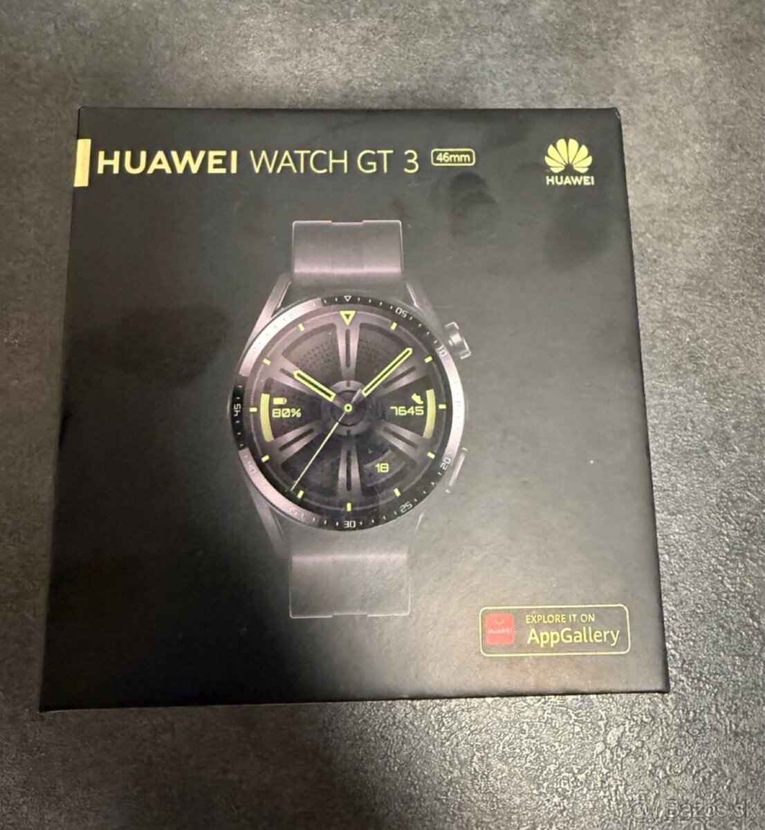 HUAWEI watch gt3 46mm