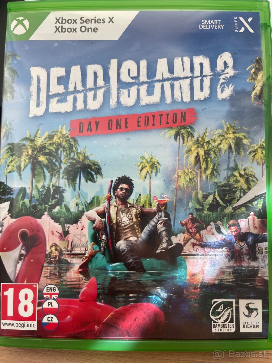 Deadisland 2 Xbox X